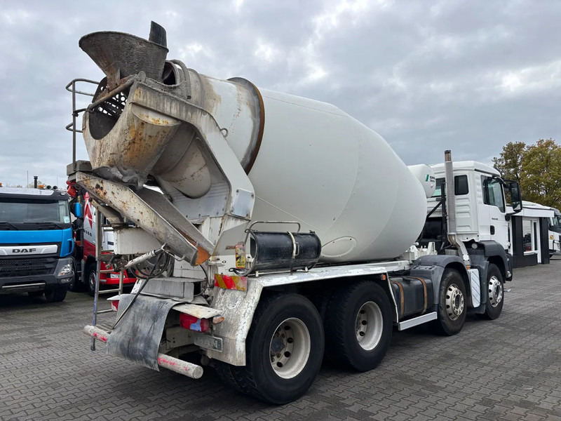 MAN TGS 32.400 8X4 Euro 5 9 M3 Stetter Schwing mixer - Автобетоносмеситель: фото 4 MAN TGS 32.400 8X4 Euro 5 9 M3 Stetter Schwing mixer - Автобетоносмеситель: фото 4
