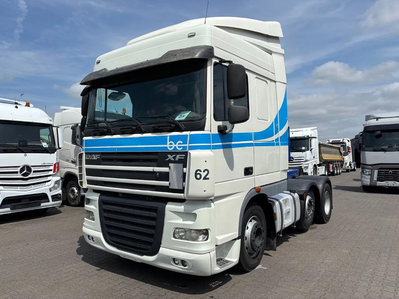 DAF XF 105.460 6X2 Spacecab Manual Gearbox Euro 5 - Тягач: фото 1 DAF XF 105.460 6X2 Spacecab Manual Gearbox Euro 5 - Тягач: фото 1