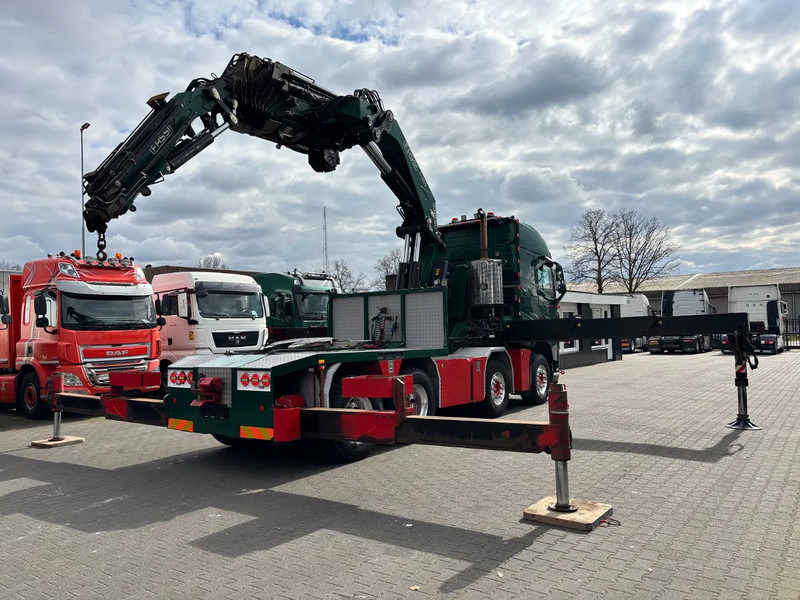 Volvo FH 500 8X4 Euro 6 Fassi 1350 + Fly jib - Тягач: фото 4 Volvo FH 500 8X4 Euro 6 Fassi 1350 + Fly jib - Тягач: фото 4