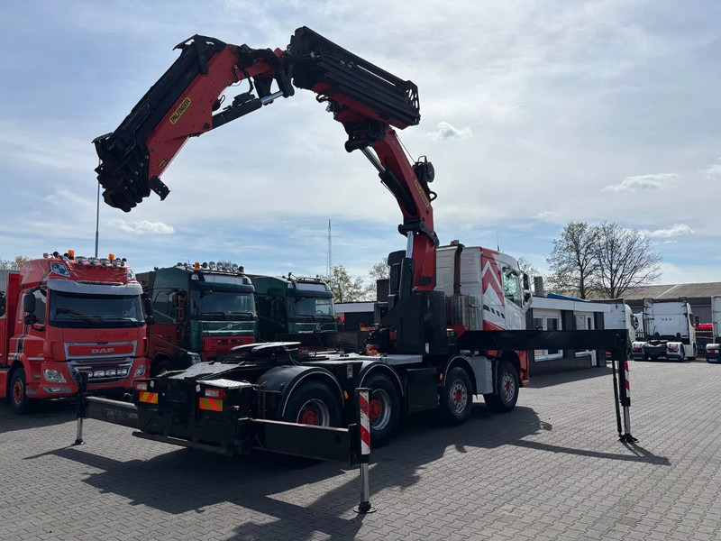 Volvo FH 540 8X4 Euro 6 Palfinger PK 53002 + PJ125 Fly jib - Тягач: фото 4 Volvo FH 540 8X4 Euro 6 Palfinger PK 53002 + PJ125 Fly jib - Тягач: фото 4