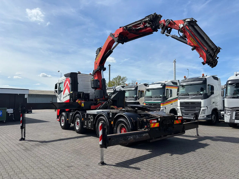 Volvo FH 540 8X4 Euro 6 Palfinger PK 53002 + PJ125 Fly jib - Тягач: фото 3 Volvo FH 540 8X4 Euro 6 Palfinger PK 53002 + PJ125 Fly jib - Тягач: фото 3