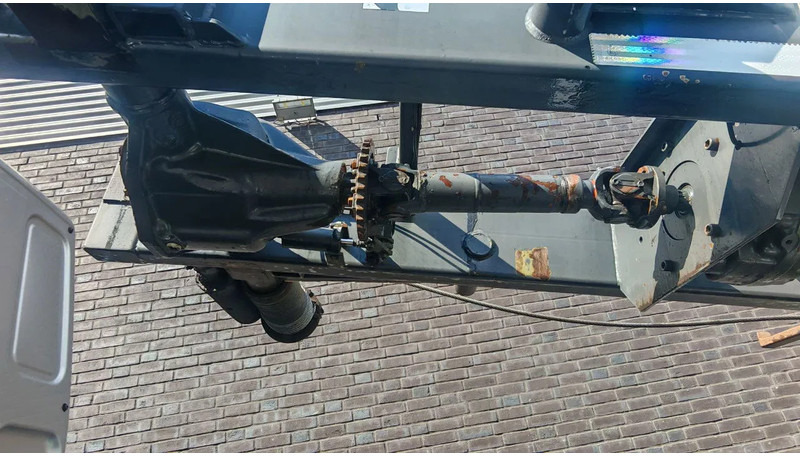 Тросовый мультилифт DAF CF 370 4x2 MET HTS 1425.5.130 KABELSYSTEEM 14 TON: фото 20