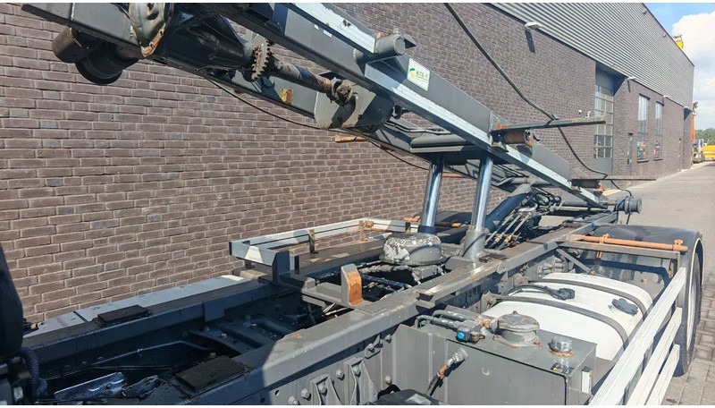 Тросовый мультилифт DAF CF 370 4x2 MET HTS 1425.5.130 KABELSYSTEEM 14 TON: фото 19