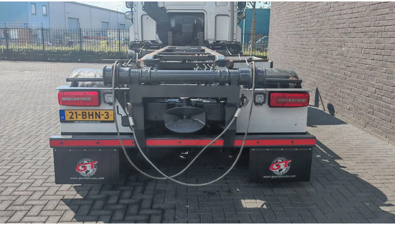 Тросовый мультилифт DAF CF 370 4x2 MET HTS 1425.5.130 KABELSYSTEEM 14 TON: фото 9