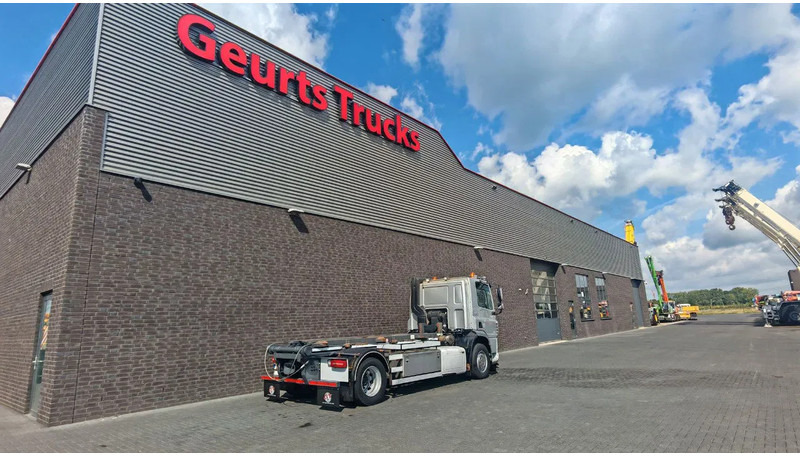 Тросовый мультилифт DAF CF 370 4x2 MET HTS 1425.5.130 KABELSYSTEEM 14 TON: фото 7