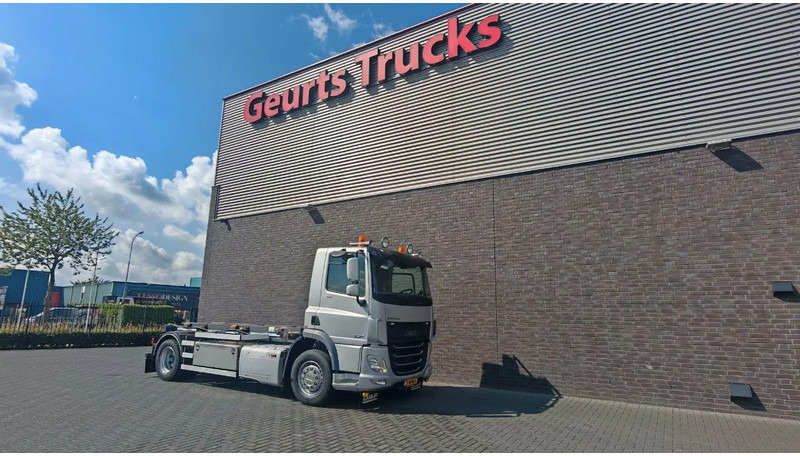 Тросовый мультилифт DAF CF 370 4x2 MET HTS 1425.5.130 KABELSYSTEEM 14 TON: фото 6