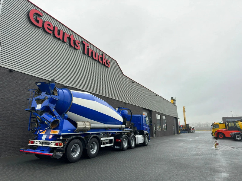 DAF CF 510 6X4 + DE BUF ST2 2-ASSIGE 10M3 CONCRETE MIXER/MISCHER/MIXER - Автобетоносмеситель: фото 5 DAF CF 510 6X4 + DE BUF ST2 2-ASSIGE 10M3 CONCRETE MIXER/MISCHER/MIXER - Автобетоносмеситель: фото 5