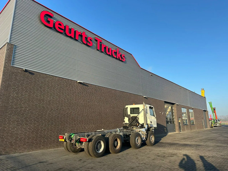 DAF CF 530 8X4 CHASSIS CAB SCHADE/UNFALL/DAMAGE - Грузовик-шасси: фото 5 DAF CF 530 8X4 CHASSIS CAB SCHADE/UNFALL/DAMAGE - Грузовик-шасси: фото 5