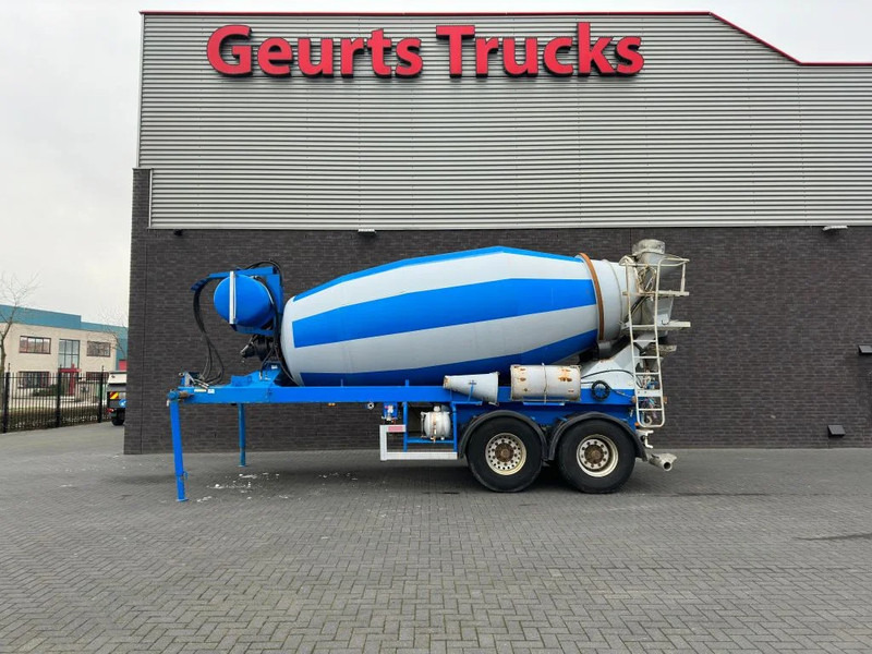 De Buf 2-ASSIGE 10M3 CONCRETE MIXER/MISCHER/MIXER - Полуприцеп бетоносмеситель: фото 1 De Buf 2-ASSIGE 10M3 CONCRETE MIXER/MISCHER/MIXER - Полуприцеп бетоносмеситель: фото 1