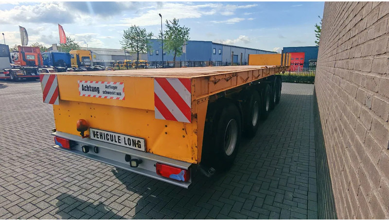 ES-GE 5 BAL-74-NA BALLAST TRAILER, 3E, 4E en 5E ASSEN GESTUURD - Полуприцеп бортовой/ Платформа: фото 5 ES-GE 5 BAL-74-NA BALLAST TRAILER, 3E, 4E en 5E ASSEN GESTUURD - Полуприцеп бортовой/ Платформа: фото 5