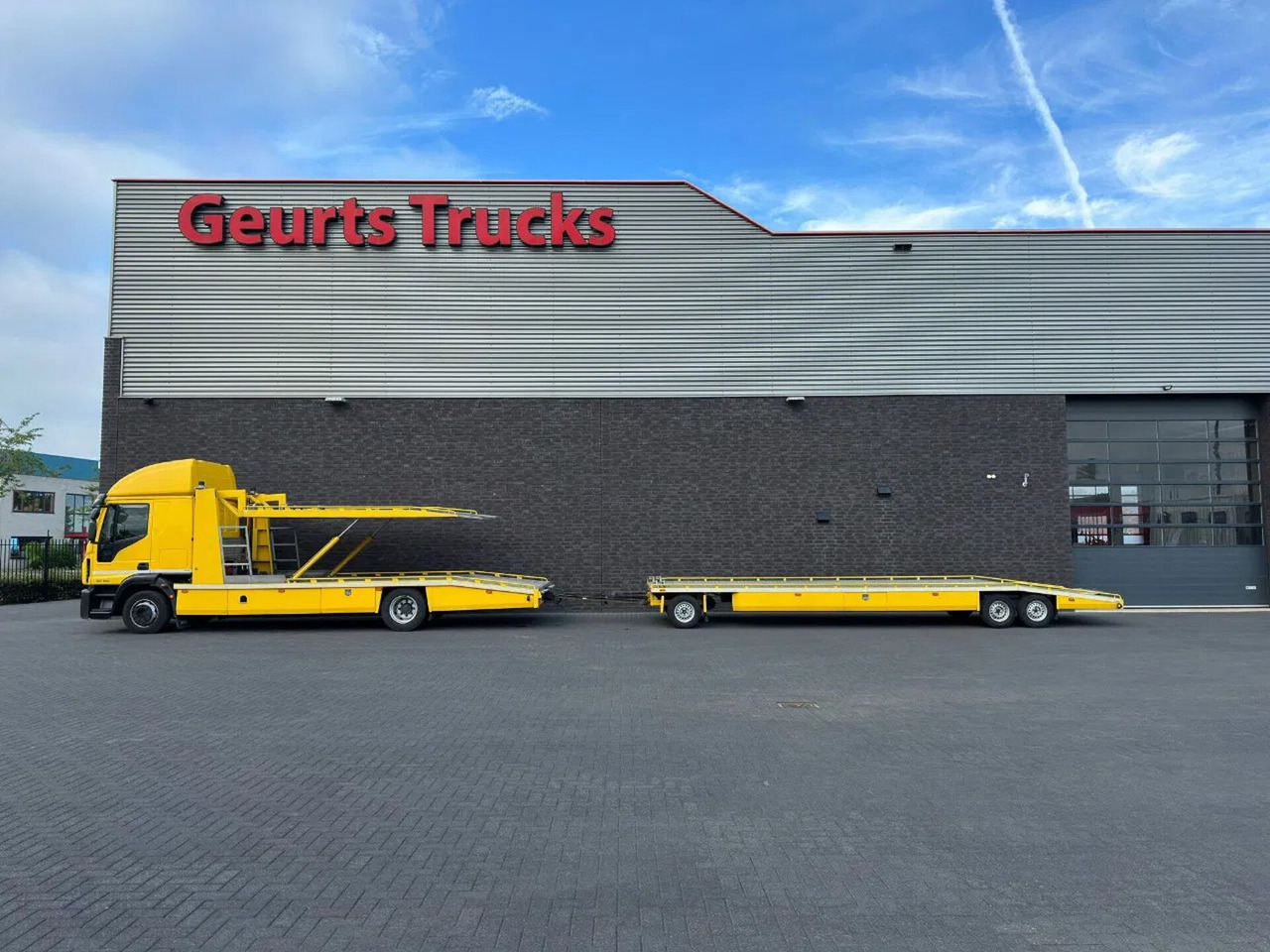 Автовоз Iveco EuroCargo 120 -280 4X2 WITTEVEEN AUTOTRANSPORTER: фото 1