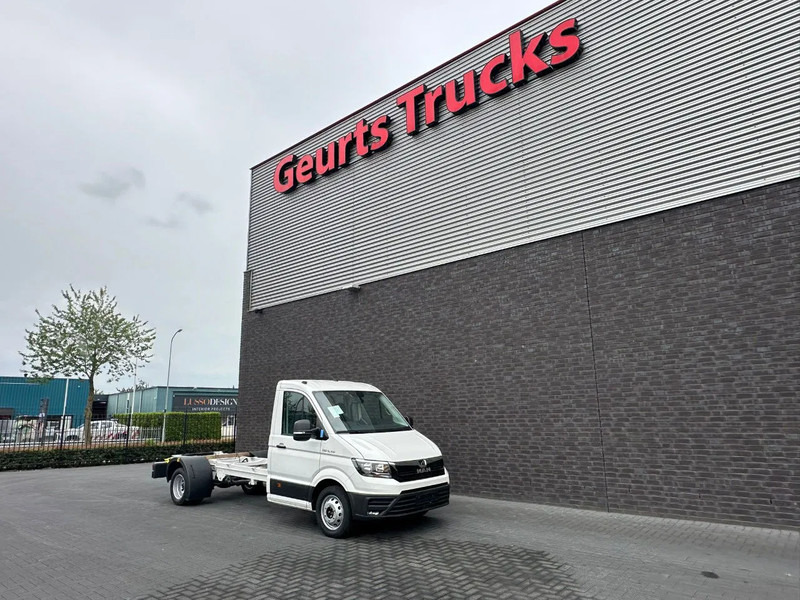 MAN TGE 6.160 CHASSIS CABINE (NIEUW) - Коммерческий автомобиль: фото 5 MAN TGE 6.160 CHASSIS CABINE (NIEUW) - Коммерческий автомобиль: фото 5