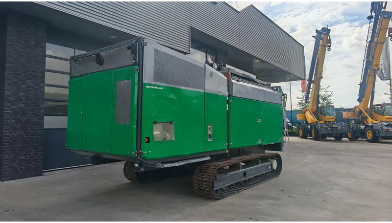 Komptech CRAMBO 6000 MOBILE SLOW-SPEED SHREDDER - Измельчитель древесины: фото 2 Komptech CRAMBO 6000 MOBILE SLOW-SPEED SHREDDER - Измельчитель древесины: фото 2