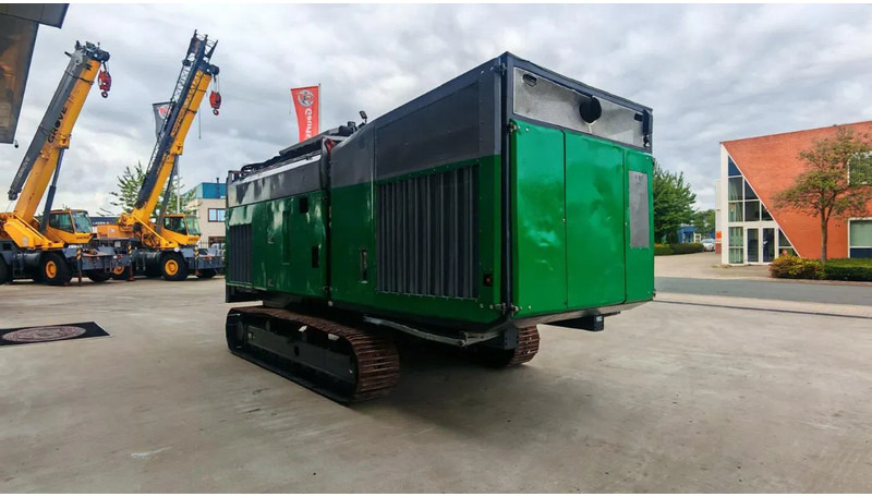 Komptech CRAMBO 6000 MOBILE SLOW-SPEED SHREDDER - Измельчитель древесины: фото 5 Komptech CRAMBO 6000 MOBILE SLOW-SPEED SHREDDER - Измельчитель древесины: фото 5
