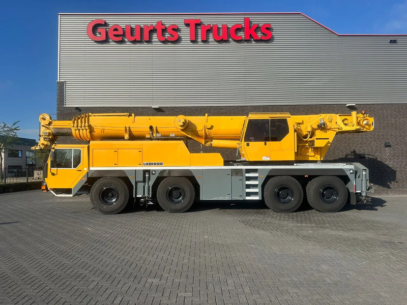 Liebherr LTM 1080 L 8X6 - Вседорожный кран: фото 1 Liebherr LTM 1080 L 8X6 - Вседорожный кран: фото 1