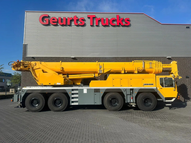 Liebherr LTM 1080 L 8X6 - Вседорожный кран: фото 4 Liebherr LTM 1080 L 8X6 - Вседорожный кран: фото 4