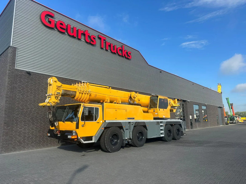 Liebherr LTM 1080 L 8X6 - Вседорожный кран: фото 2 Liebherr LTM 1080 L 8X6 - Вседорожный кран: фото 2