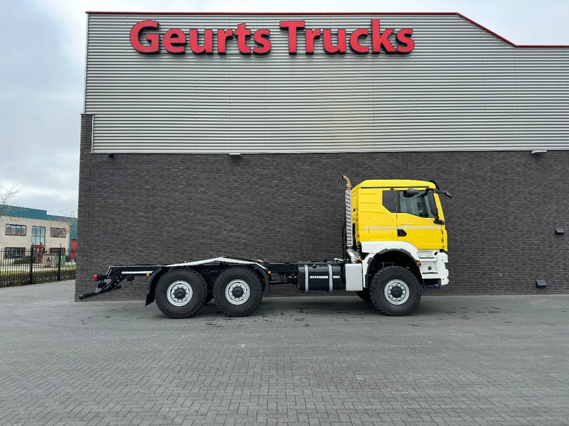 MAN TGS 33.540 6X6 BB CH HEAVY DUTY CHASSIS CABINE/NIEUW/NEUE/NEW - Грузовик-шасси: фото 4 MAN TGS 33.540 6X6 BB CH HEAVY DUTY CHASSIS CABINE/NIEUW/NEUE/NEW - Грузовик-шасси: фото 4