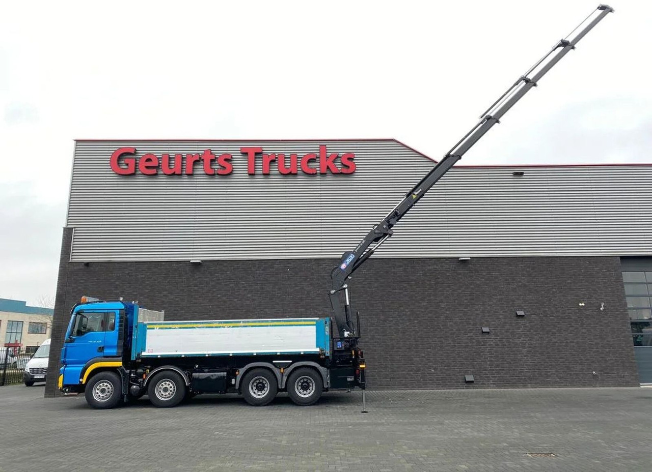 MAN TGS 35.480 8X4 KIPPER/TIPPER + HMF 2620-K5 KRAAN - Самосвал, Автоманипулятор: фото 4 MAN TGS 35.480 8X4 KIPPER/TIPPER + HMF 2620-K5 KRAAN - Самосвал, Автоманипулятор: фото 4