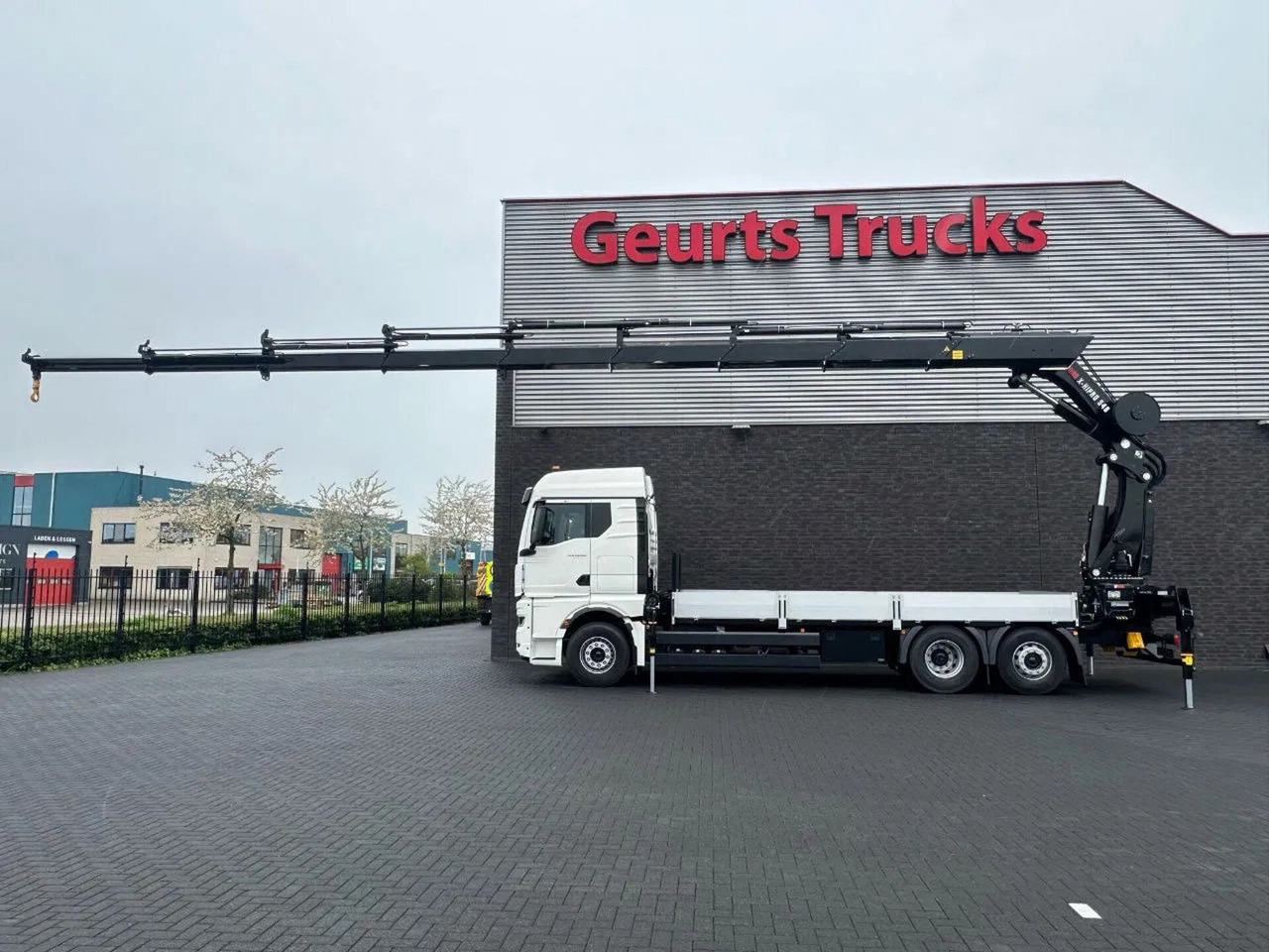 MAN TGX 26.510 6X2 HIAB X-HIPRO 548E-8 KRAAN/KRAN/CR - Автоманипулятор: фото 5 MAN TGX 26.510 6X2 HIAB X-HIPRO 548E-8 KRAAN/KRAN/CR - Автоманипулятор: фото 5