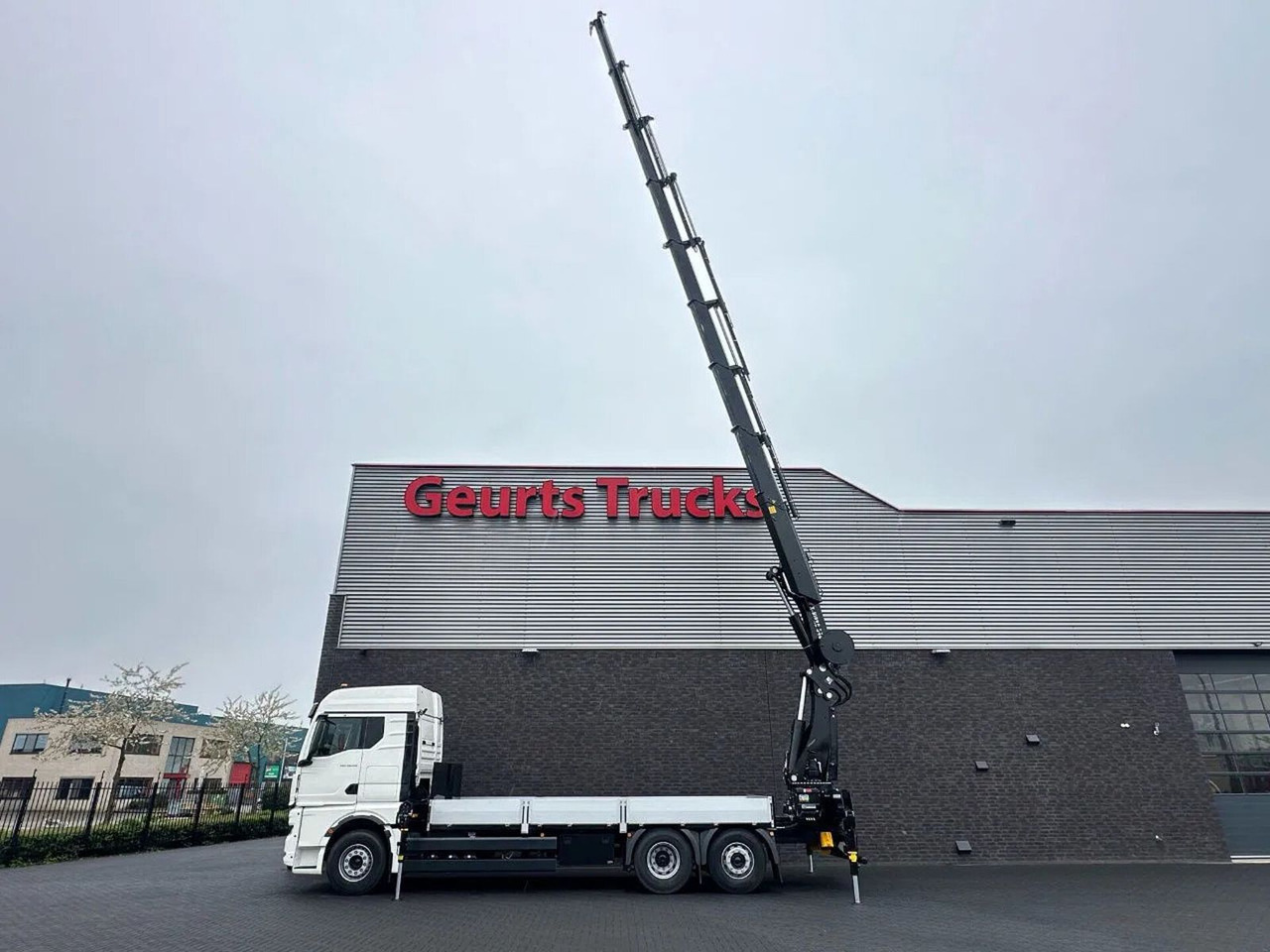 MAN TGX 26.510 6X2 HIAB X-HIPRO 548E-8 KRAAN/KRAN/CR - Автоманипулятор: фото 3 MAN TGX 26.510 6X2 HIAB X-HIPRO 548E-8 KRAAN/KRAN/CR - Автоманипулятор: фото 3