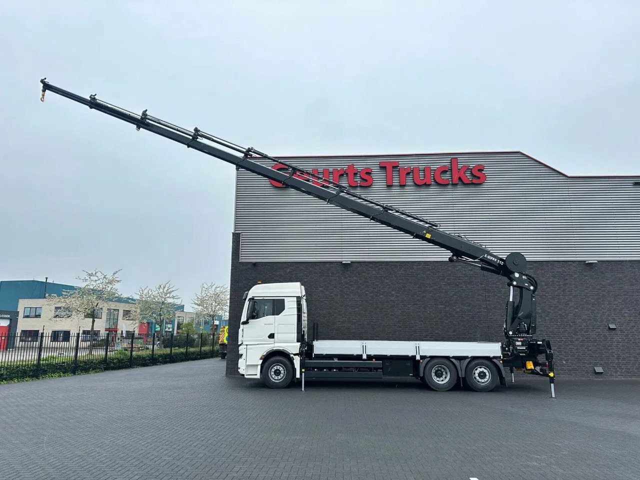 MAN TGX 26.510 6X2 HIAB X-HIPRO 548E-8 KRAAN/KRAN/CR - Автоманипулятор: фото 1 MAN TGX 26.510 6X2 HIAB X-HIPRO 548E-8 KRAAN/KRAN/CR - Автоманипулятор: фото 1