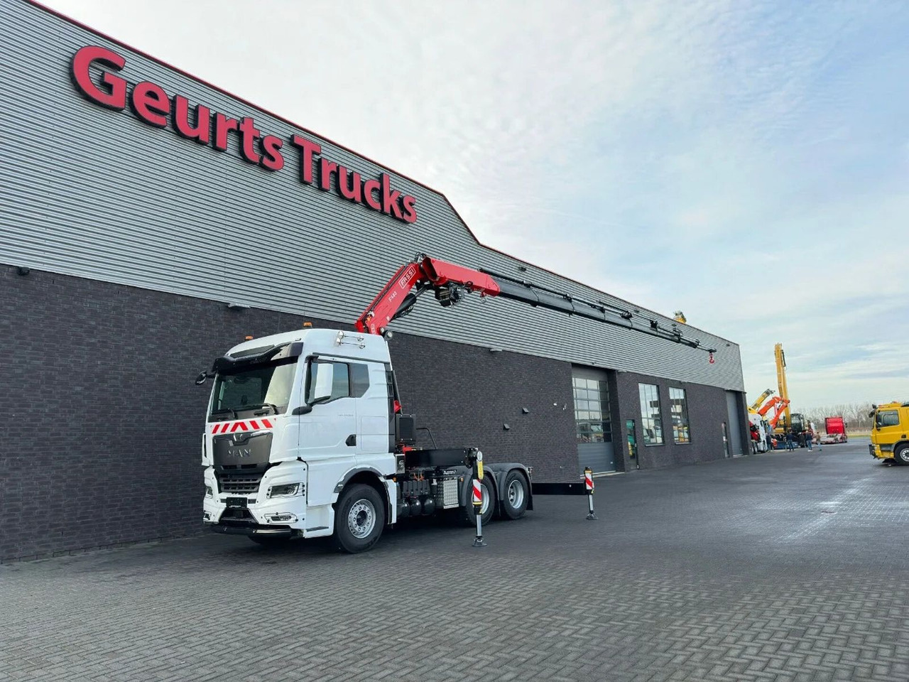 MAN TGX 33.520 6X4 TREKKER-BAKWAGEN COMBI + FASSI F4 - Автоманипулятор: фото 2 MAN TGX 33.520 6X4 TREKKER-BAKWAGEN COMBI + FASSI F4 - Автоманипулятор: фото 2