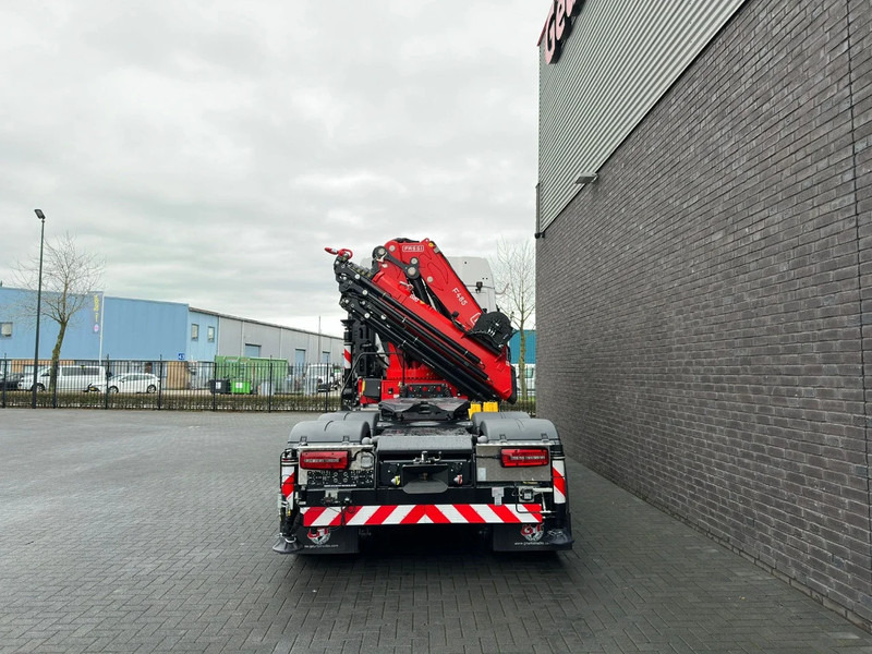 Автоманипулятор MAN TGX 33.520 6X4 TREKKER-BAKWAGEN COMBI + FASSI F485RA.2.28 KRAAN/KRAN/CRANE/GRUA/NEW: фото 15 Автоманипулятор MAN TGX 33.520 6X4 TREKKER-BAKWAGEN COMBI + FASSI F485RA.2.28 KRAAN/KRAN/CRANE/GRUA/NEW: фото 15