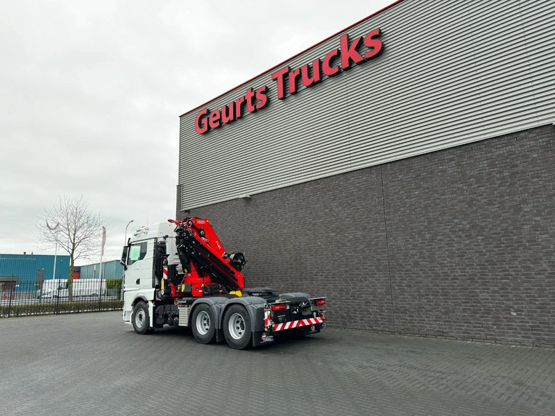 Автоманипулятор MAN TGX 33.520 6X4 TREKKER-BAKWAGEN COMBI + FASSI F485RA.2.28 KRAAN/KRAN/CRANE/GRUA/NEW: фото 9 Автоманипулятор MAN TGX 33.520 6X4 TREKKER-BAKWAGEN COMBI + FASSI F485RA.2.28 KRAAN/KRAN/CRANE/GRUA/NEW: фото 9