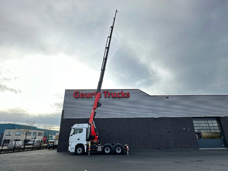 Автоманипулятор MAN TGX 33.520 6X4 TREKKER-BAKWAGEN COMBI + FASSI F485RA.2.28 KRAAN/KRAN/CRANE/GRUA/NEW: фото 6 Автоманипулятор MAN TGX 33.520 6X4 TREKKER-BAKWAGEN COMBI + FASSI F485RA.2.28 KRAAN/KRAN/CRANE/GRUA/NEW: фото 6