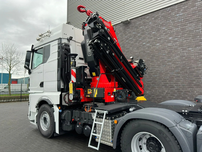 Автоманипулятор MAN TGX 33.520 6X4 TREKKER-BAKWAGEN COMBI + FASSI F485RA.2.28 KRAAN/KRAN/CRANE/GRUA/NEW: фото 19 Автоманипулятор MAN TGX 33.520 6X4 TREKKER-BAKWAGEN COMBI + FASSI F485RA.2.28 KRAAN/KRAN/CRANE/GRUA/NEW: фото 19