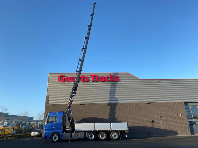 MAN TGX 35.500 8X4 TRIDEM + HIAB X-HIPRO 302 E-7 KRAAN/KRAN/CRANE/GRUA - Автоманипулятор: фото 5 MAN TGX 35.500 8X4 TRIDEM + HIAB X-HIPRO 302 E-7 KRAAN/KRAN/CRANE/GRUA - Автоманипулятор: фото 5
