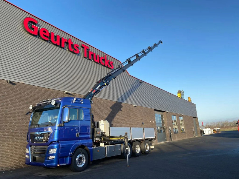 MAN TGX 35.500 8X4 TRIDEM + HIAB X-HIPRO 302 E-7 KRAAN/KRAN/CRANE/GRUA - Автоманипулятор: фото 4 MAN TGX 35.500 8X4 TRIDEM + HIAB X-HIPRO 302 E-7 KRAAN/KRAN/CRANE/GRUA - Автоманипулятор: фото 4