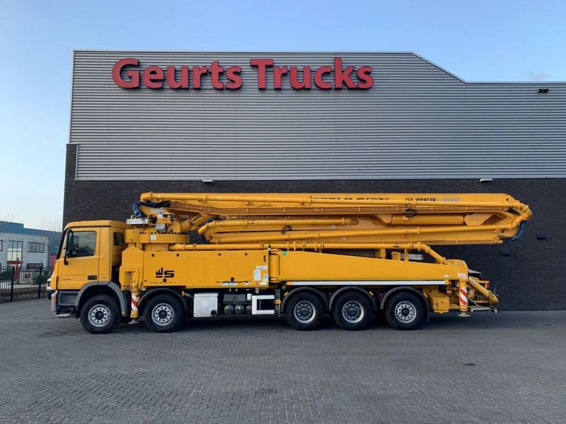Mercedes-Benz Actros 5041 10X4 + SERMAC 6 RZ 56 METER CONCRETE PUMP - Автобетононасос: фото 1 Mercedes-Benz Actros 5041 10X4 + SERMAC 6 RZ 56 METER CONCRETE PUMP - Автобетононасос: фото 1