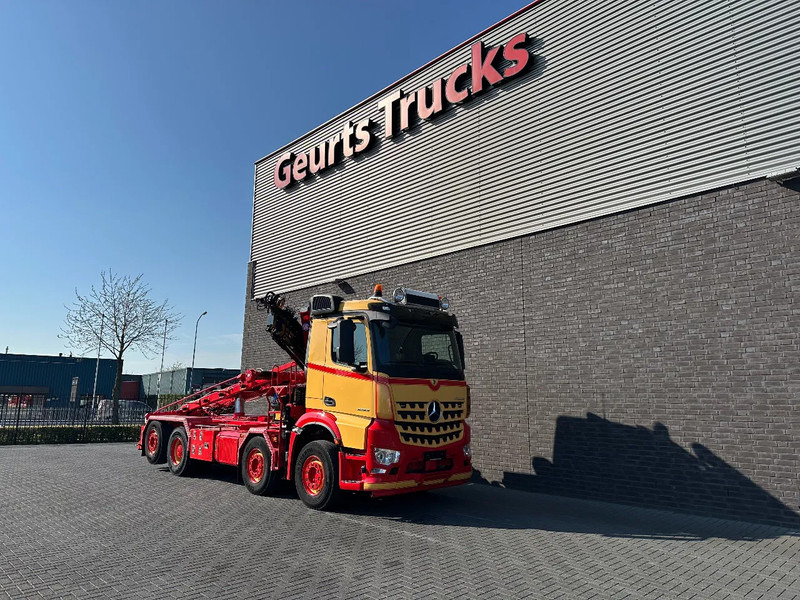 Тросовый мультилифт, Автоманипулятор Mercedes-Benz Arocs 3253 L ENA 8X2/4 HMF2820 KRAAN / KRAN/ CRANE MET TF.324 KABELSYSTEEM / SEILGERATE / CABLE SYSTEM: фото 6 Тросовый мультилифт, Автоманипулятор Mercedes-Benz Arocs 3253 L ENA 8X2/4 HMF2820 KRAAN / KRAN/ CRANE MET TF.324 KABELSYSTEEM / SEILGERATE / CABLE SYSTEM: фото 6