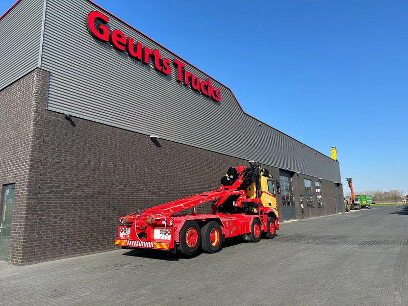 Тросовый мультилифт, Автоманипулятор Mercedes-Benz Arocs 3253 L ENA 8X2/4 HMF2820 KRAAN / KRAN/ CRANE MET TF.324 KABELSYSTEEM / SEILGERATE / CABLE SYSTEM: фото 7 Тросовый мультилифт, Автоманипулятор Mercedes-Benz Arocs 3253 L ENA 8X2/4 HMF2820 KRAAN / KRAN/ CRANE MET TF.324 KABELSYSTEEM / SEILGERATE / CABLE SYSTEM: фото 7