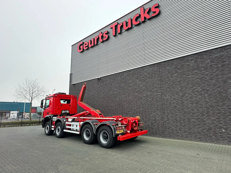 Mercedes-Benz Arocs 8X4 VDL S-30-6600 HAAKARMSYSTEEM/ABROLLKIPPER/HOOKLIFT - Тросовый мультилифт: фото 3 Mercedes-Benz Arocs 8X4 VDL S-30-6600 HAAKARMSYSTEEM/ABROLLKIPPER/HOOKLIFT - Тросовый мультилифт: фото 3