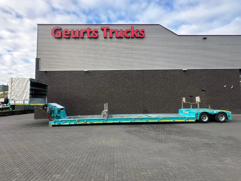 Nooteboom EURO-38-02 DIEPLADER/TIEFLADER/LOWLOADER - Низкорамный полуприцеп: фото 1 Nooteboom EURO-38-02 DIEPLADER/TIEFLADER/LOWLOADER - Низкорамный полуприцеп: фото 1