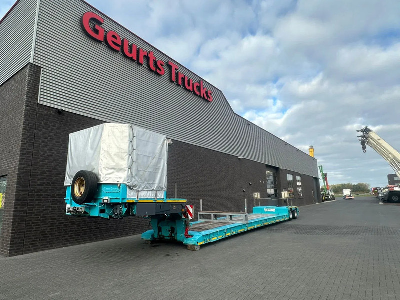 Nooteboom EURO-38-02 DIEPLADER/TIEFLADER/LOWLOADER - Низкорамный полуприцеп: фото 2 Nooteboom EURO-38-02 DIEPLADER/TIEFLADER/LOWLOADER - Низкорамный полуприцеп: фото 2