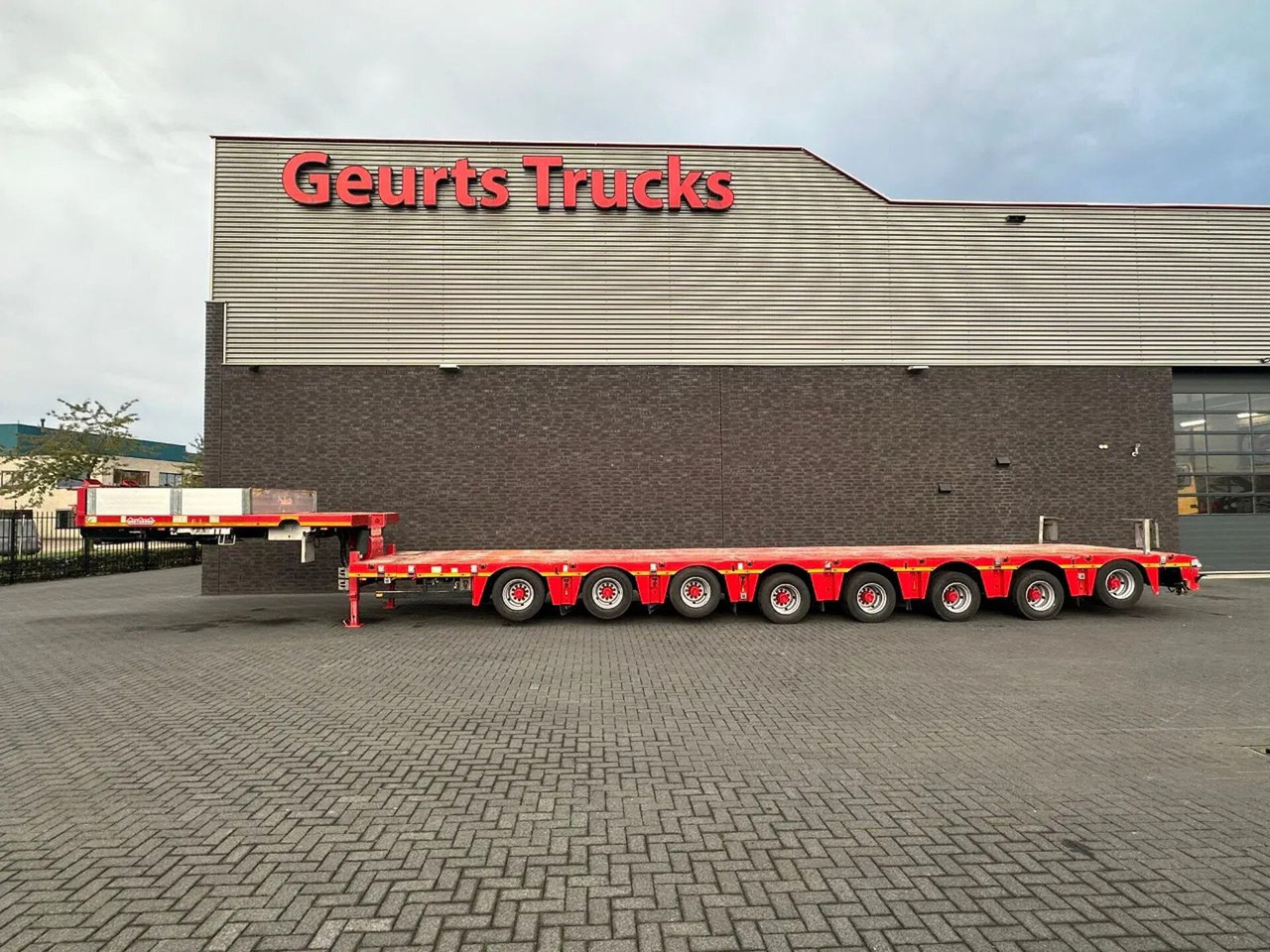 Nooteboom MCO-121-08V 8 AXEL SEMIE LOWLOADER 1X EXTENDABLE - Низкорамный полуприцеп: фото 1 Nooteboom MCO-121-08V 8 AXEL SEMIE LOWLOADER 1X EXTENDABLE - Низкорамный полуприцеп: фото 1