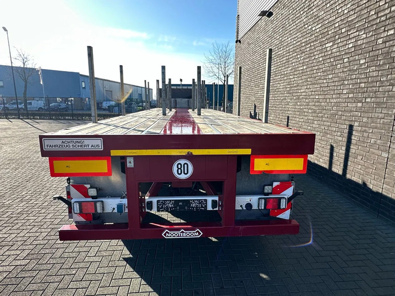 Nooteboom OVB-48-03 HYDRAULISCHE GESTUURDE BALLAST TRAILER - Полуприцеп бортовой/ Платформа: фото 5 Nooteboom OVB-48-03 HYDRAULISCHE GESTUURDE BALLAST TRAILER - Полуприцеп бортовой/ Платформа: фото 5