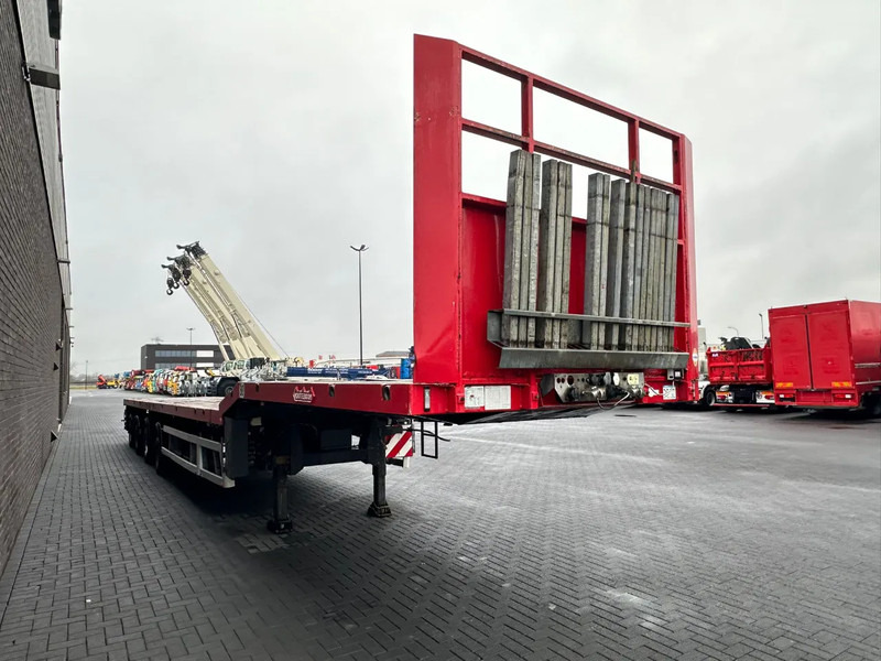 Nooteboom OVB-65-04V 48 METER UITSCHUIBARE LANGMATRIAAL - Полуприцеп бортовой/ Платформа: фото 4 Nooteboom OVB-65-04V 48 METER UITSCHUIBARE LANGMATRIAAL - Полуприцеп бортовой/ Платформа: фото 4