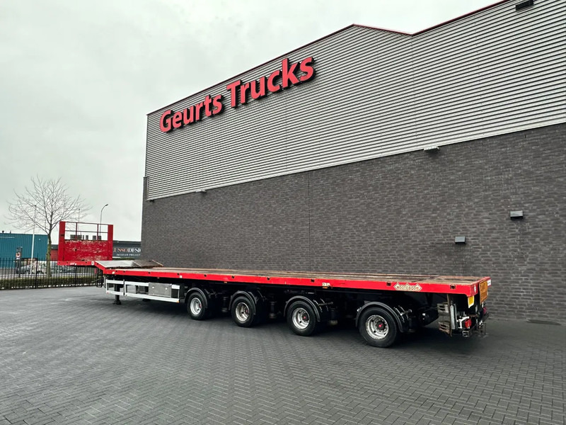 Nooteboom OVB-65-04V 48 METER UITSCHUIBARE LANGMATRIAAL - Полуприцеп бортовой/ Платформа: фото 3 Nooteboom OVB-65-04V 48 METER UITSCHUIBARE LANGMATRIAAL - Полуприцеп бортовой/ Платформа: фото 3