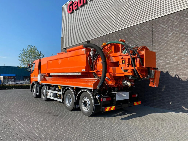 Renault Lander 430 8X2 STOKOTA VACUUM/HOGEDRUK /COMBI/KOLKENZUIGER - Ассенизатор: фото 3 Renault Lander 430 8X2 STOKOTA VACUUM/HOGEDRUK /COMBI/KOLKENZUIGER - Ассенизатор: фото 3