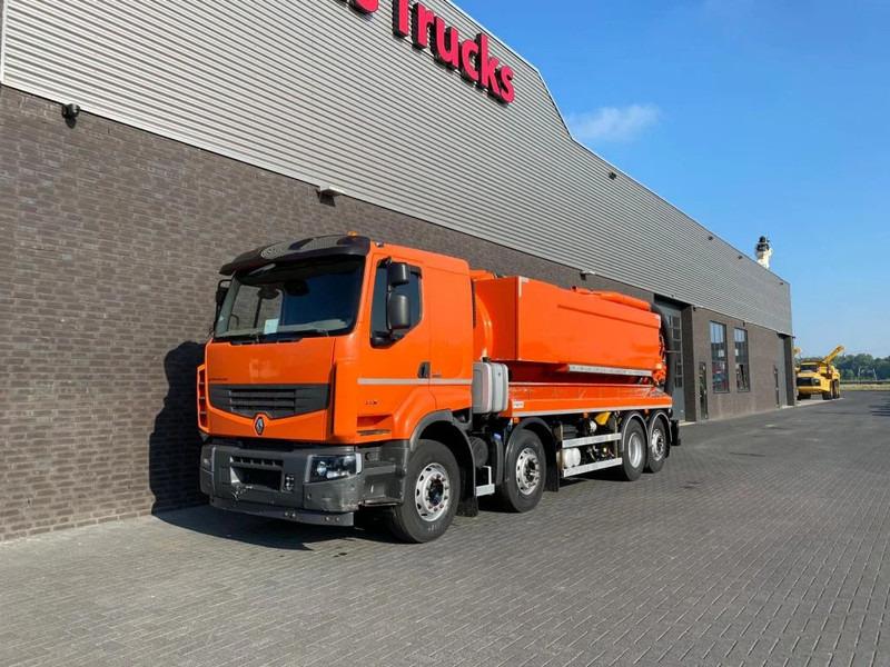 Renault Lander 430 8X2 STOKOTA VACUUM/HOGEDRUK /COMBI/KOLKENZUIGER - Ассенизатор: фото 2 Renault Lander 430 8X2 STOKOTA VACUUM/HOGEDRUK /COMBI/KOLKENZUIGER - Ассенизатор: фото 2