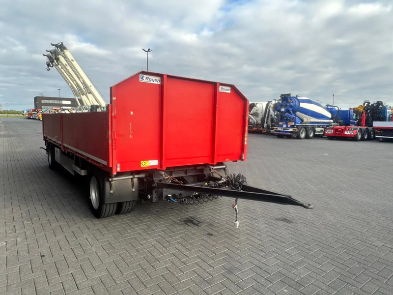 Royen RW2F4  2-ASSIGE OPEN LAADBAAK AANHANGWAGEN - Прицеп бортовой/ Платформа: фото 4 Royen RW2F4  2-ASSIGE OPEN LAADBAAK AANHANGWAGEN - Прицеп бортовой/ Платформа: фото 4