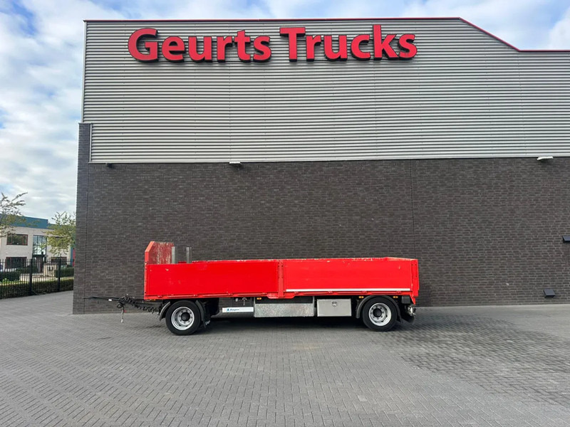 Royen RW2F4  2-ASSIGE OPEN LAADBAAK AANHANGWAGEN - Прицеп бортовой/ Платформа: фото 1 Royen RW2F4  2-ASSIGE OPEN LAADBAAK AANHANGWAGEN - Прицеп бортовой/ Платформа: фото 1