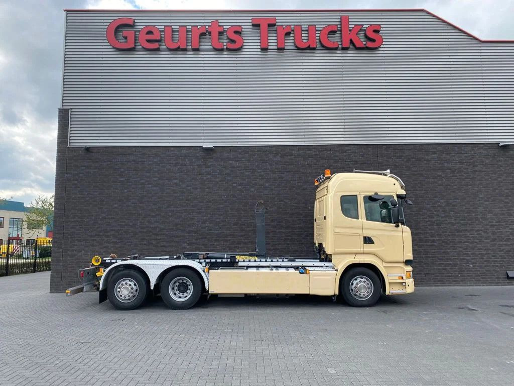 Scania R450 6X2 + PALFINGER HAAKARMSYSTEEM/ABROLLKIPPER - Крюковой мультилифт: фото 5 Scania R450 6X2 + PALFINGER HAAKARMSYSTEEM/ABROLLKIPPER - Крюковой мультилифт: фото 5