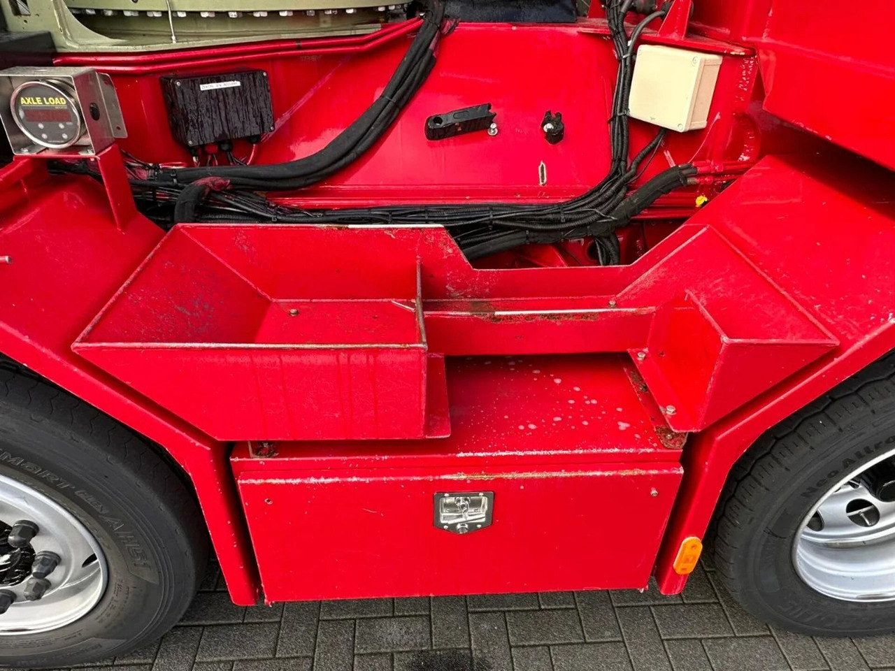 Автоманипулятор Scania R480 10X4 TREKKER-BAKWAGEN COMBI + PALFINGER PK: фото 30