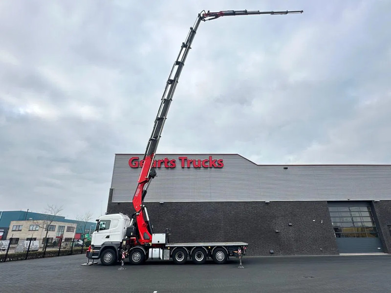 Scania R520 V8 10X4 TRIDEM + F1650RA.2.28 + JIB L816 KRAAN/KRAN/CRANE/GRUA - Автоманипулятор: фото 4 Scania R520 V8 10X4 TRIDEM + F1650RA.2.28 + JIB L816 KRAAN/KRAN/CRANE/GRUA - Автоманипулятор: фото 4